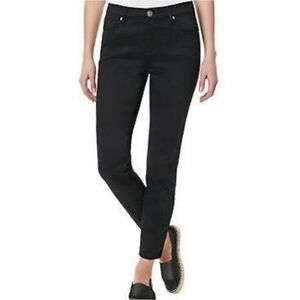 Buffalo David Bitton Black Wash High Rise Stretch Skinny Jeans Pants - Size 4/27